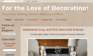 Forthelloveofdecorating.blogspot.com thumbnail