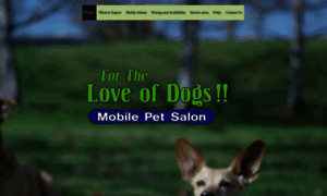 Fortheloveofdogsmobilepetsalon.com thumbnail