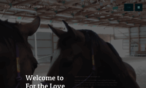 Fortheloveofhorsesllc.com thumbnail