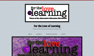 Fortheloveoflearningshow.com thumbnail