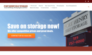 Forthenryselfstorage.com thumbnail