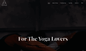 Fortheyogalovers.com thumbnail