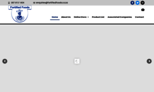Fortifiedfoods.co.za thumbnail