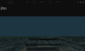 Fortisdevelops.com thumbnail