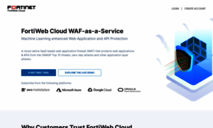 Fortiweb-cloud.com thumbnail