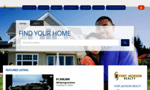 Fortjacksonproperties.com thumbnail