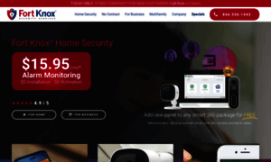 Fortknoxhomesecurity.com thumbnail