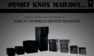 Fortknoxmailbox.com thumbnail