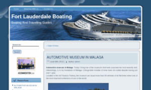 Fortlauderdale-boating.com thumbnail