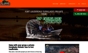 Fortlauderdaleairboattours.com thumbnail