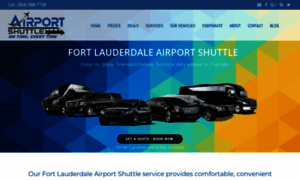 Fortlauderdaleairportshuttle.com thumbnail