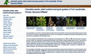 Fortlauderdalecannabis.ga thumbnail