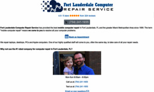 Fortlauderdalecomputerrepair.com thumbnail