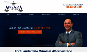 Fortlauderdalecriminalattorneyblog.com thumbnail