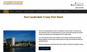 Fortlauderdalecruiseporthotel.com thumbnail