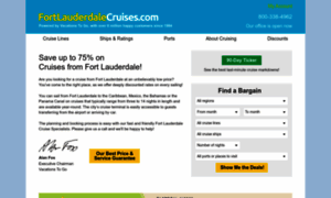 Fortlauderdalecruises.com thumbnail