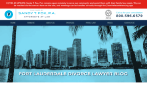 Fortlauderdaledivorcelawyerblog.com thumbnail