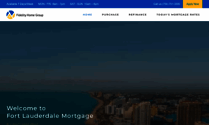 Fortlauderdaleflmortgage.com thumbnail