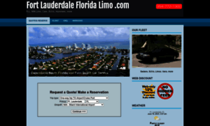 Fortlauderdalefloridalimo.com thumbnail