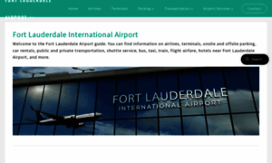 Fortlauderdaleinternationalairport.com thumbnail