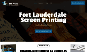 Fortlauderdalescreenprinting.com thumbnail