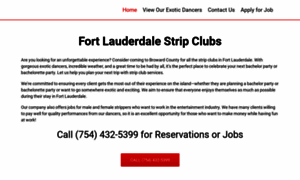 Fortlauderdalestripclubs.com thumbnail