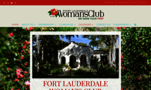 Fortlauderdalewomansclub.com thumbnail