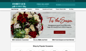 Fortleeflorists.com thumbnail