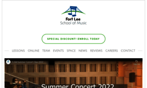 Fortleemusicschool.com thumbnail