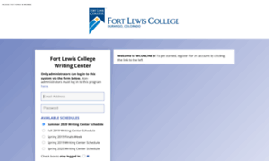Fortlewis.mywconline.com thumbnail