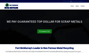 Fortmacmetalrecycling.com thumbnail