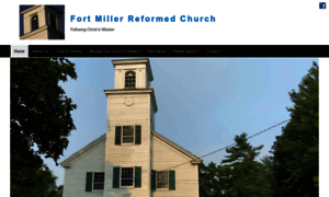 Fortmillerreformedchurch.org thumbnail