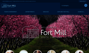 Fortmillsc.gov thumbnail