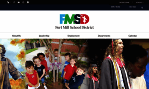 Fortmillschools.org thumbnail