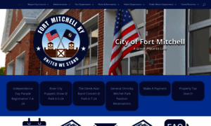 Fortmitchell.com thumbnail