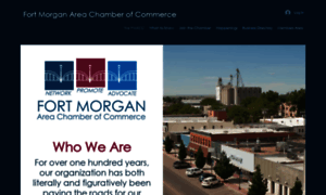 Fortmorganchamber.com thumbnail