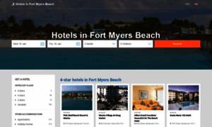 Fortmyers-beach-hotels.com thumbnail