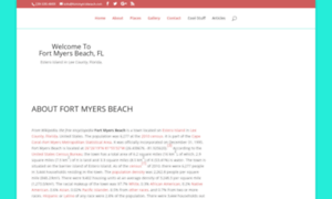 Fortmyersbeach.net thumbnail