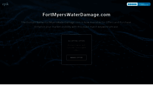 Fortmyerswaterdamage.com thumbnail