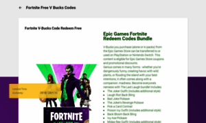 Fortnite-freee-vbucks.blogspot.com thumbnail