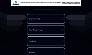 Fortniteaimbotdownload.info thumbnail