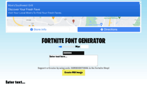 Fortnitefontgenerator.com: Online Fortnite Font Generator ... - 300 x 180 png 4kB
