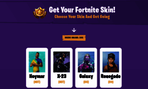 Fortnitegetskins.com thumbnail