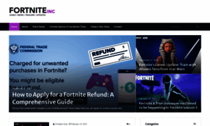 Fortniteinc.com thumbnail