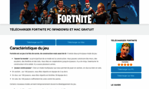 Fortnitepc.fr thumbnail