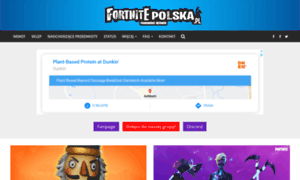 Fortnitepolska.pl thumbnail