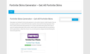 Fortniteskins.org thumbnail