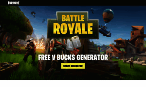 Fortnitev-bucksgenerator.com thumbnail