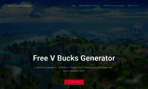 Fortnitevbucksgenerators.com thumbnail