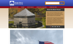 Fortpittblockhouse.com thumbnail